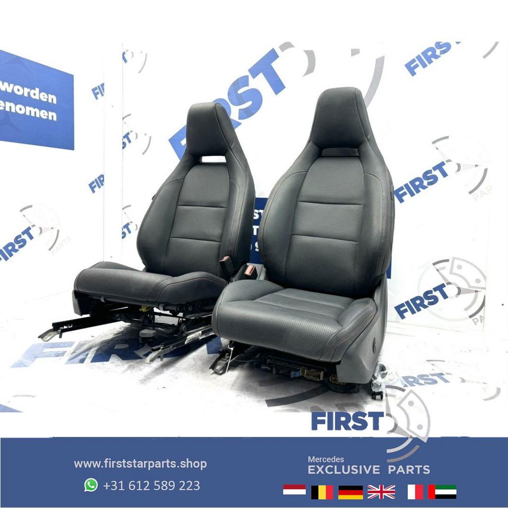 W176 A45 AMG interieur W117 CLA45 Stoelen W156 GLA45 geperfo, Auto-onderdelen, Interieur en Bekleding, Mercedes-Benz, Gebruikt