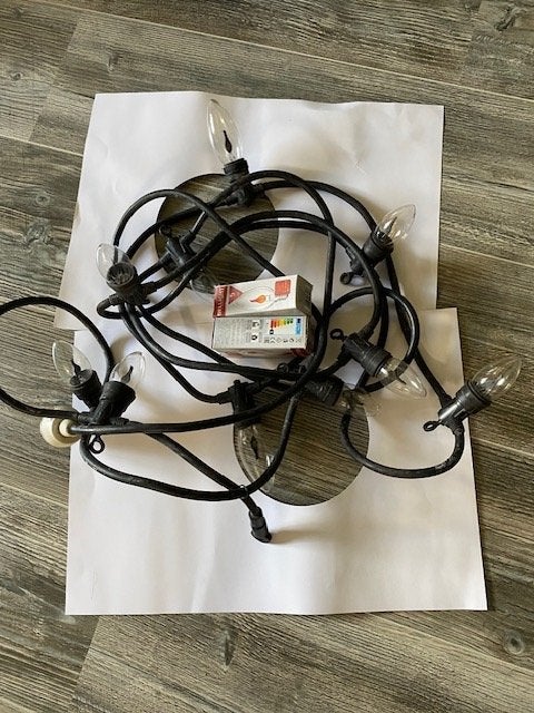 Lichtslang, Ophalen, Gebruikt, Netvoeding, Minder dan 50 watt