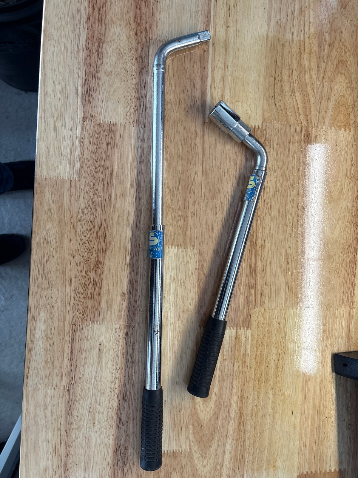 Wielsleutel set - 2 stuks, Ophalen, Gebruikt
