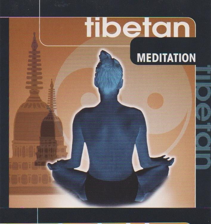 Meditatie cd, Ophalen, Zo goed als nieuw, Muziek instrumentaal