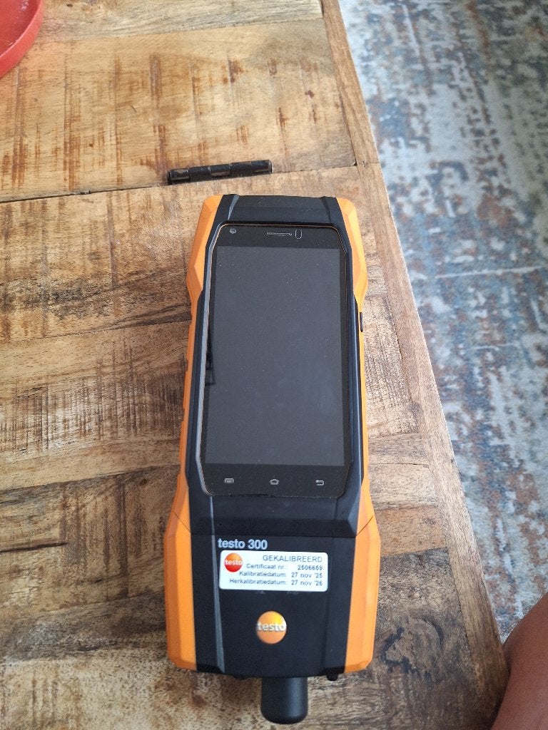 Testo 300 testo510, Ophalen, Zo goed als nieuw