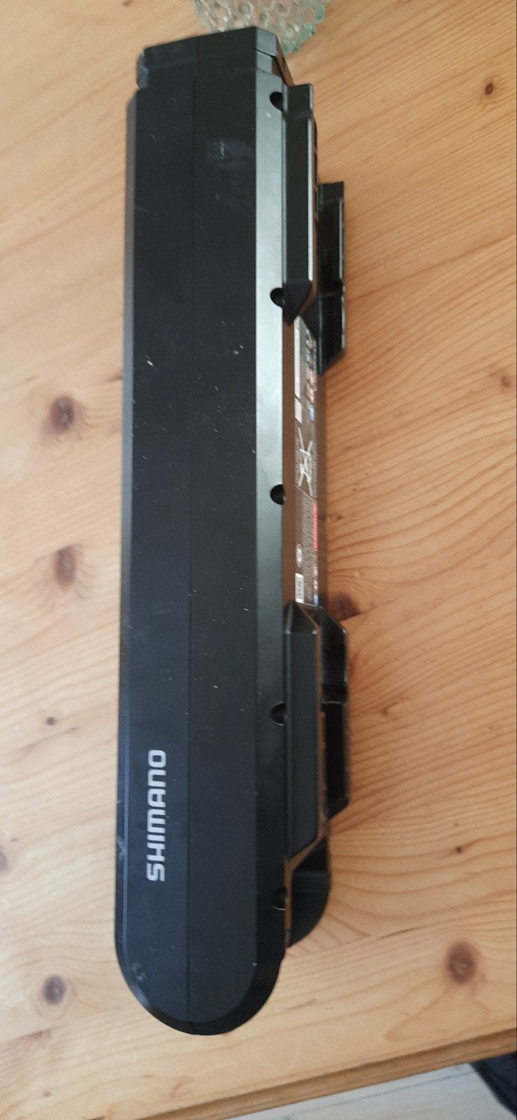 shimano steps accu defect, Gebruikt