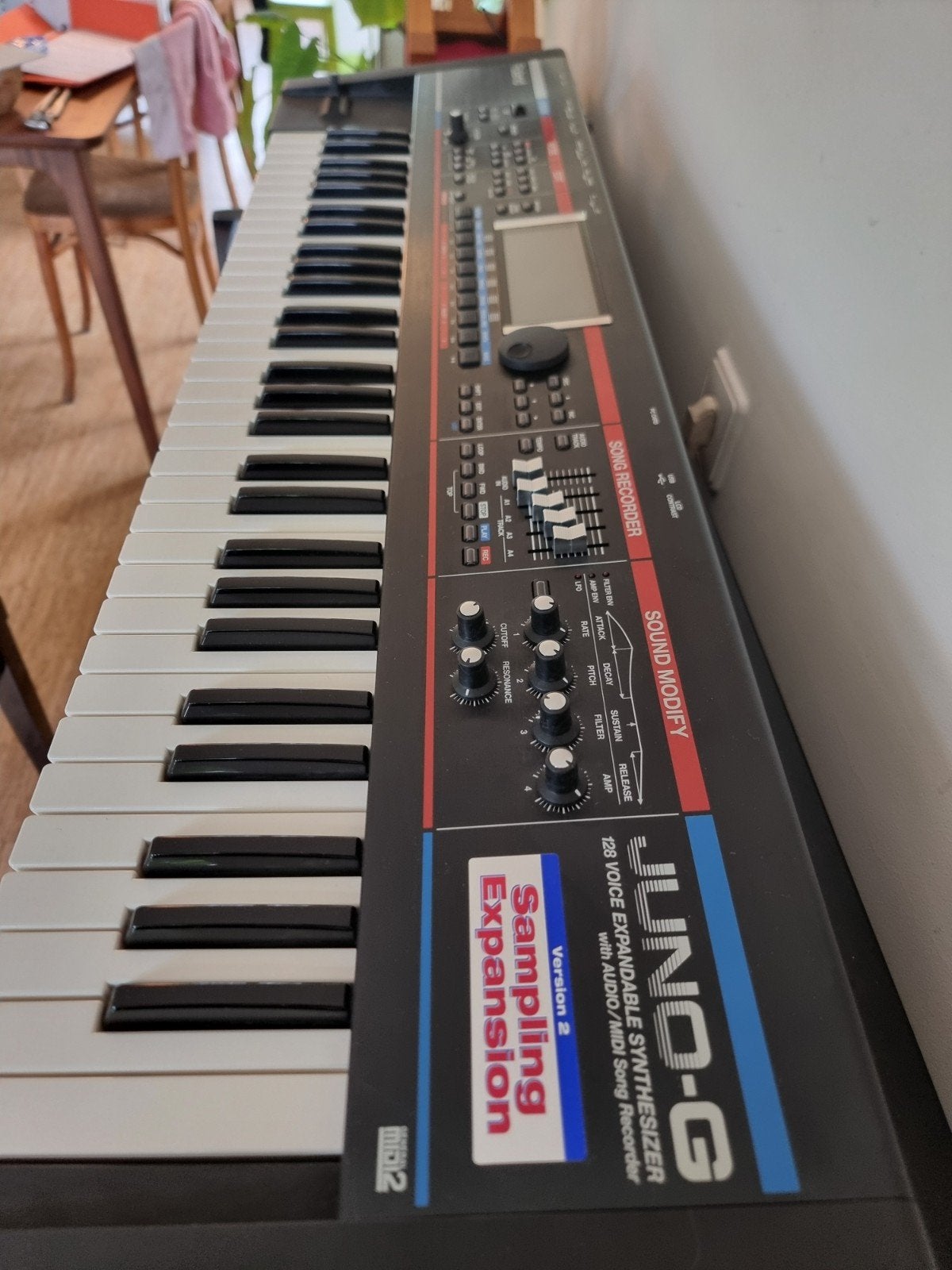 Roland Juno G - Uitstekende Staat, Ophalen of Verzenden, 61 toetsen, Roland