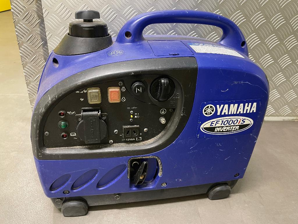 Yamaha ef1000gs inverteren of generator 4 takt benzine, Doe-het-zelf en Verbouw, Aggregaten, Ophalen, Zo goed als nieuw, Minder dan 5 kVA