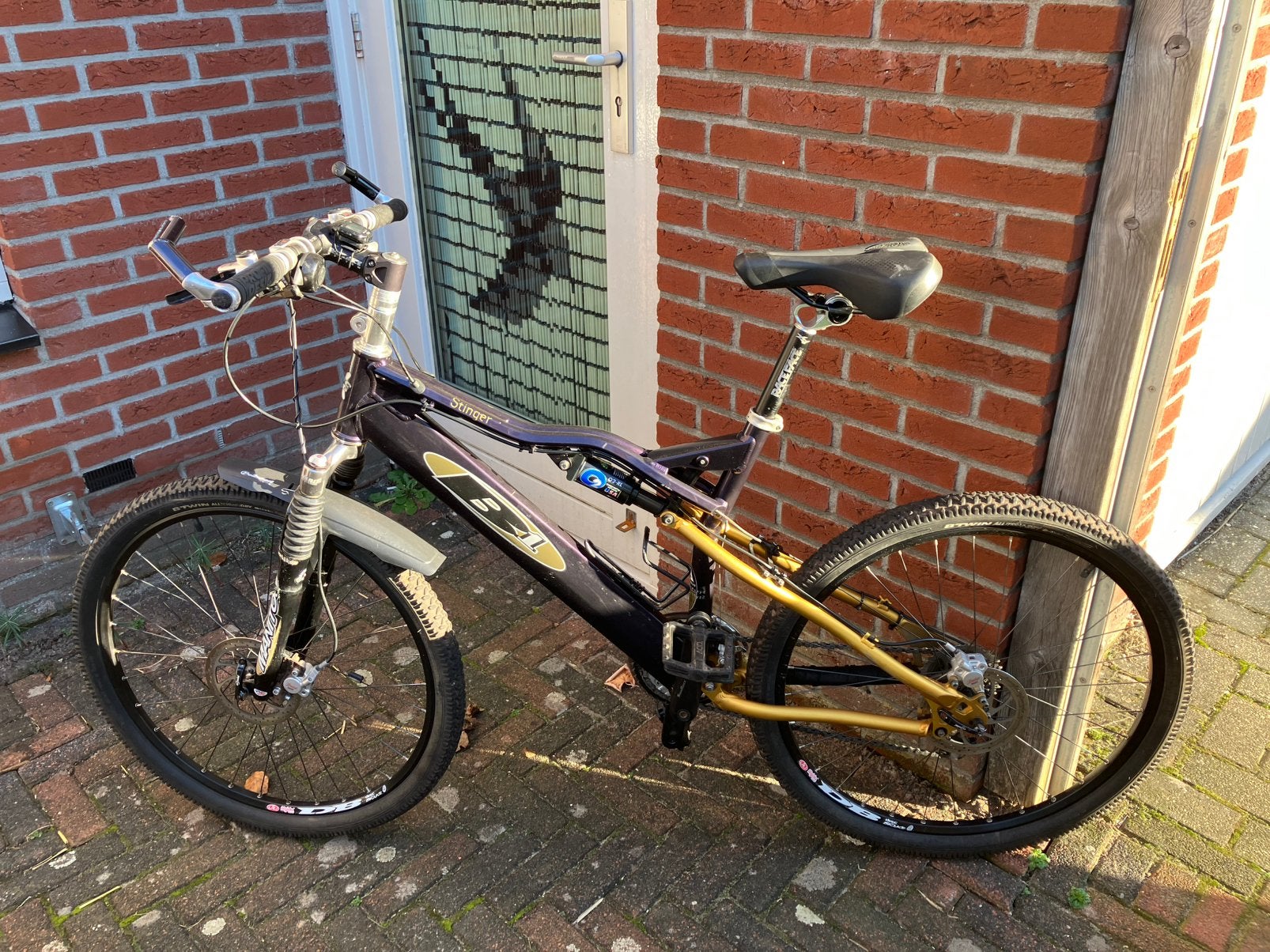 Mtb batavus B one, Gebruikt, Fully, Schijfrem, Ophalen