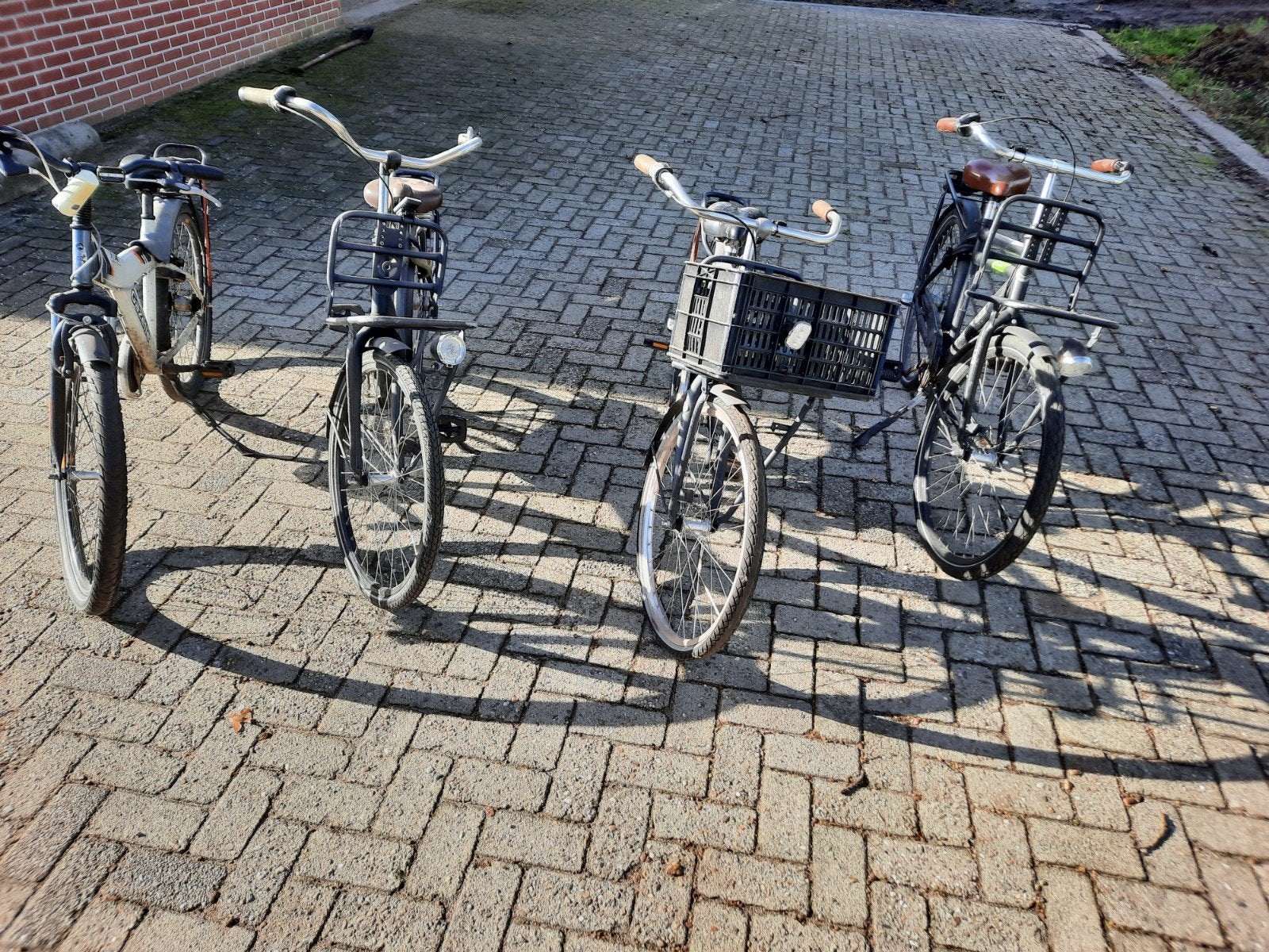 Transportfietsen, 55 cm of meer, Ophalen, Gebruikt, Minder dan 10 versnellingen