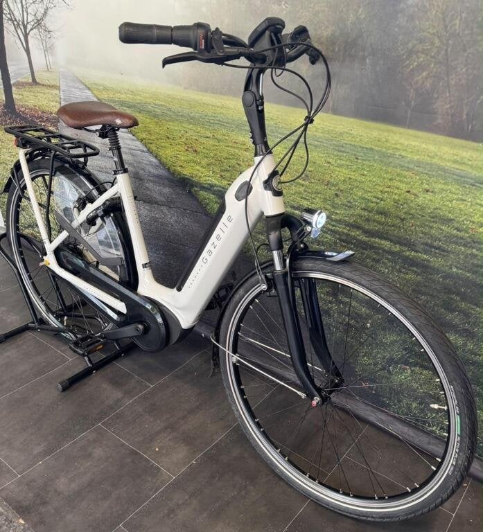 Prachtige Gazelle Grenoble C7+ - Demo Elektrische Damesfiets, Fietsen en Brommers, Elektrische fietsen, Koninklijke Gazelle N.V.