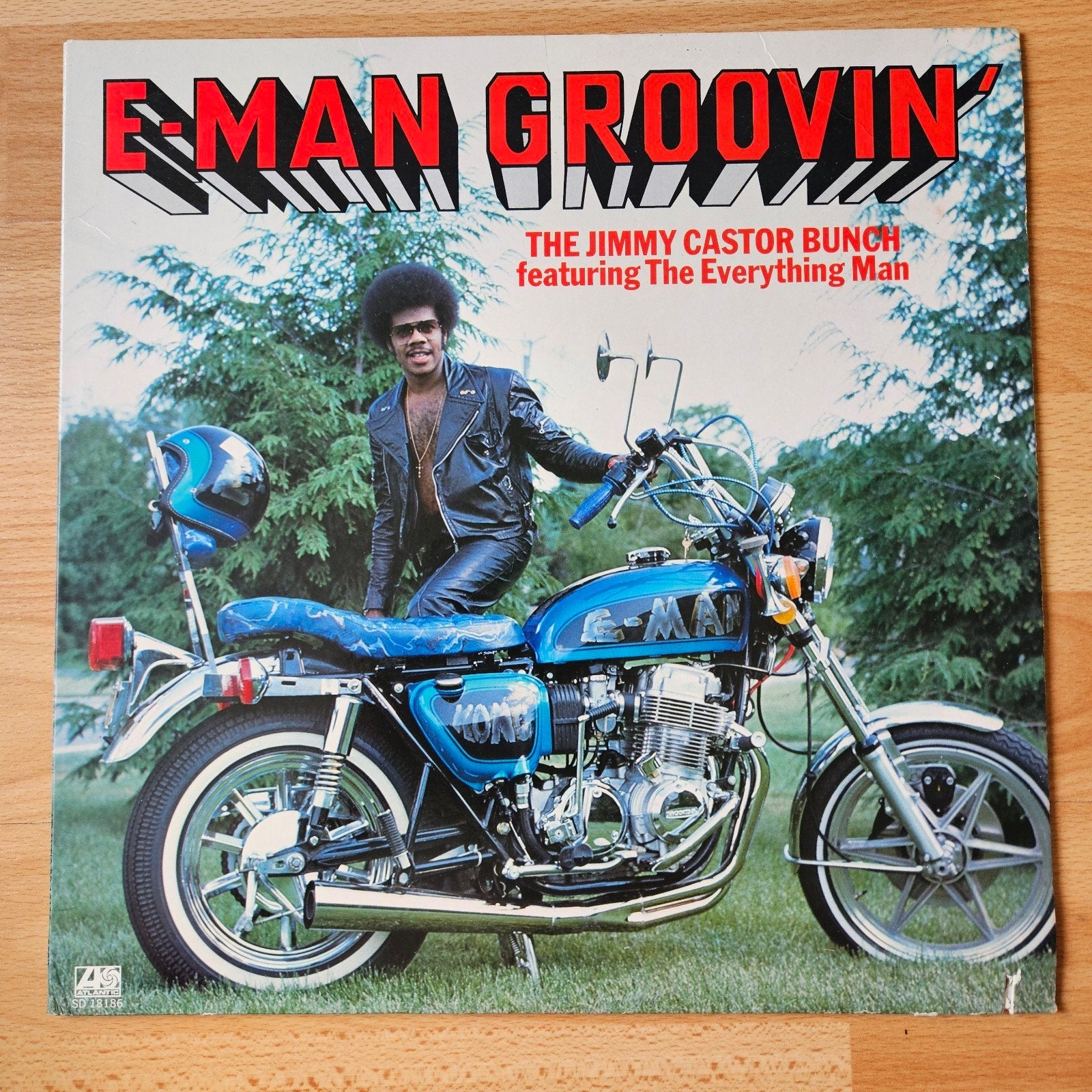 The Jimmy Castor Bunch Featuring The Everything Man ‎– E-Man, Cd's en Dvd's, Ophalen of Verzenden, LP