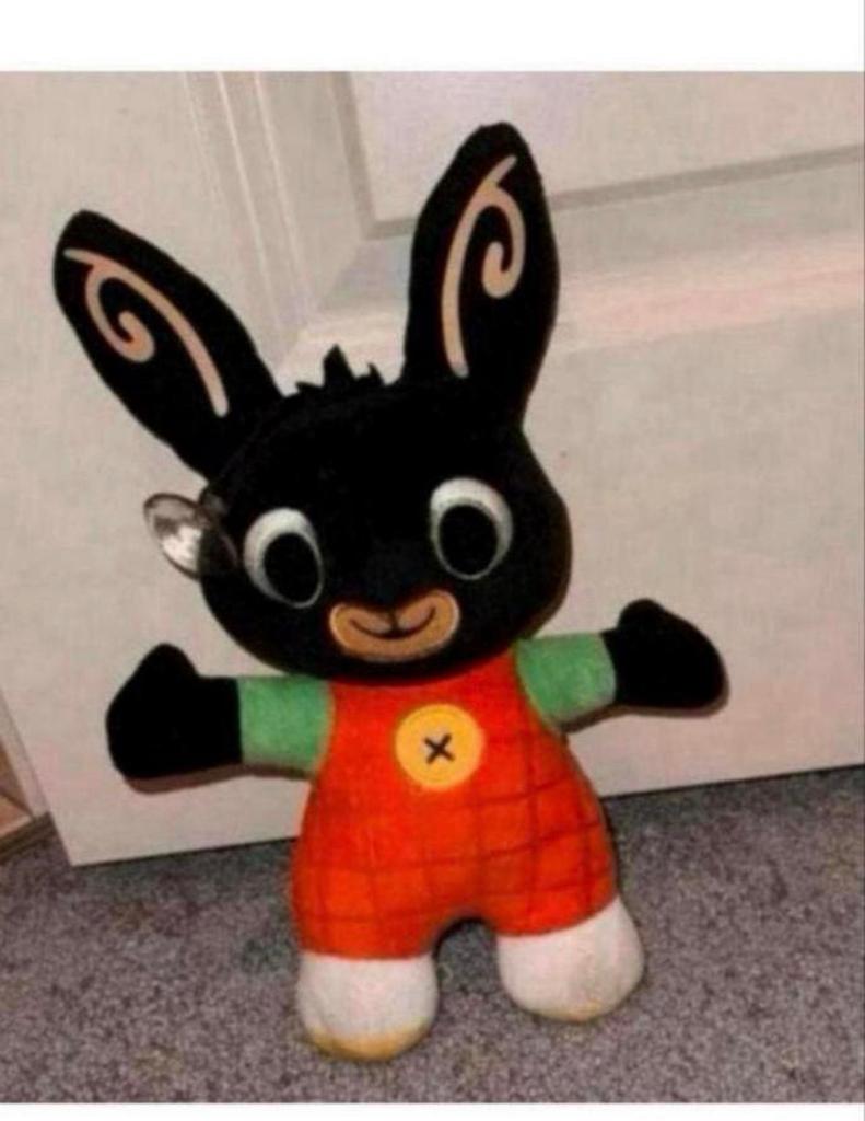 Bing Konijn Knuffel - Zacht en Schattig, Overige merken, Overige karakters, Ophalen of Verzenden, Middelgroot (20 tot 80 cm)