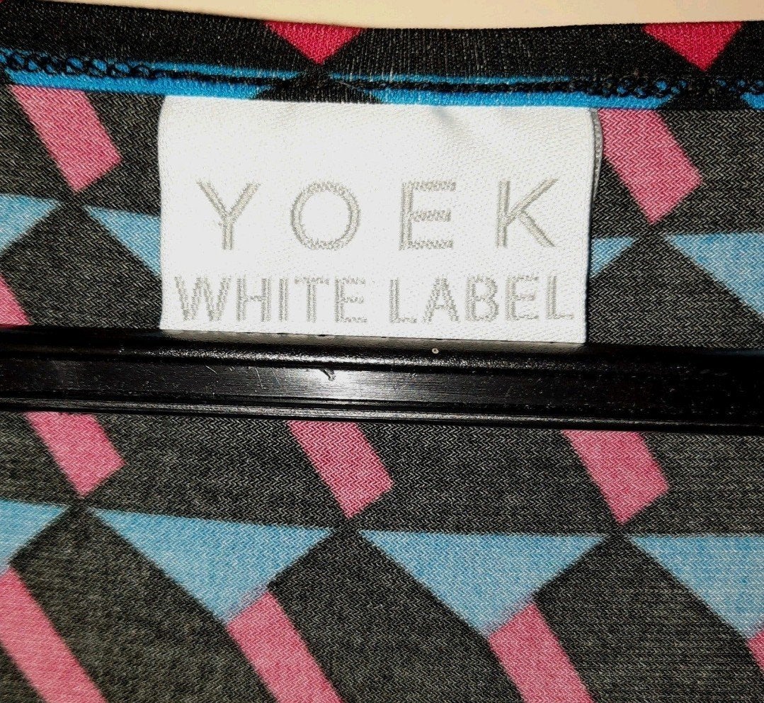 Yoek White Label jurk/tuniek, Yoek, Ophalen of Verzenden, Zo goed als nieuw, Jurk