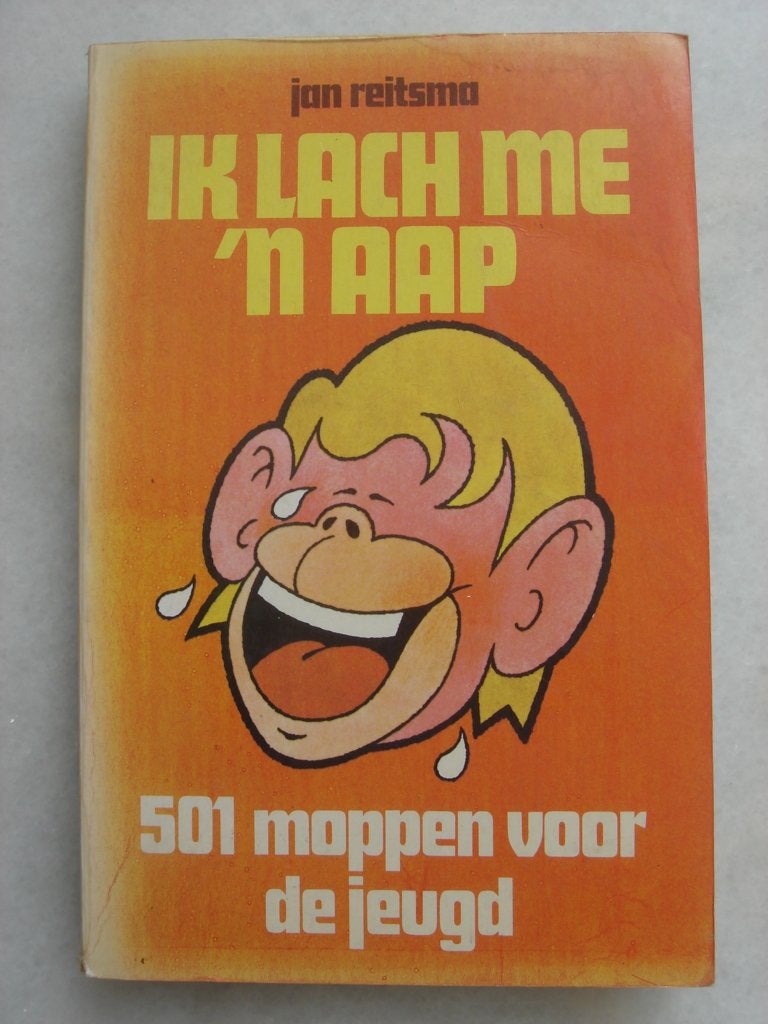 Ik lach me ‘n Aap  -  501 moppen voor de jeugd, Boeken, Ophalen of Verzenden, Gelezen, Moppen
