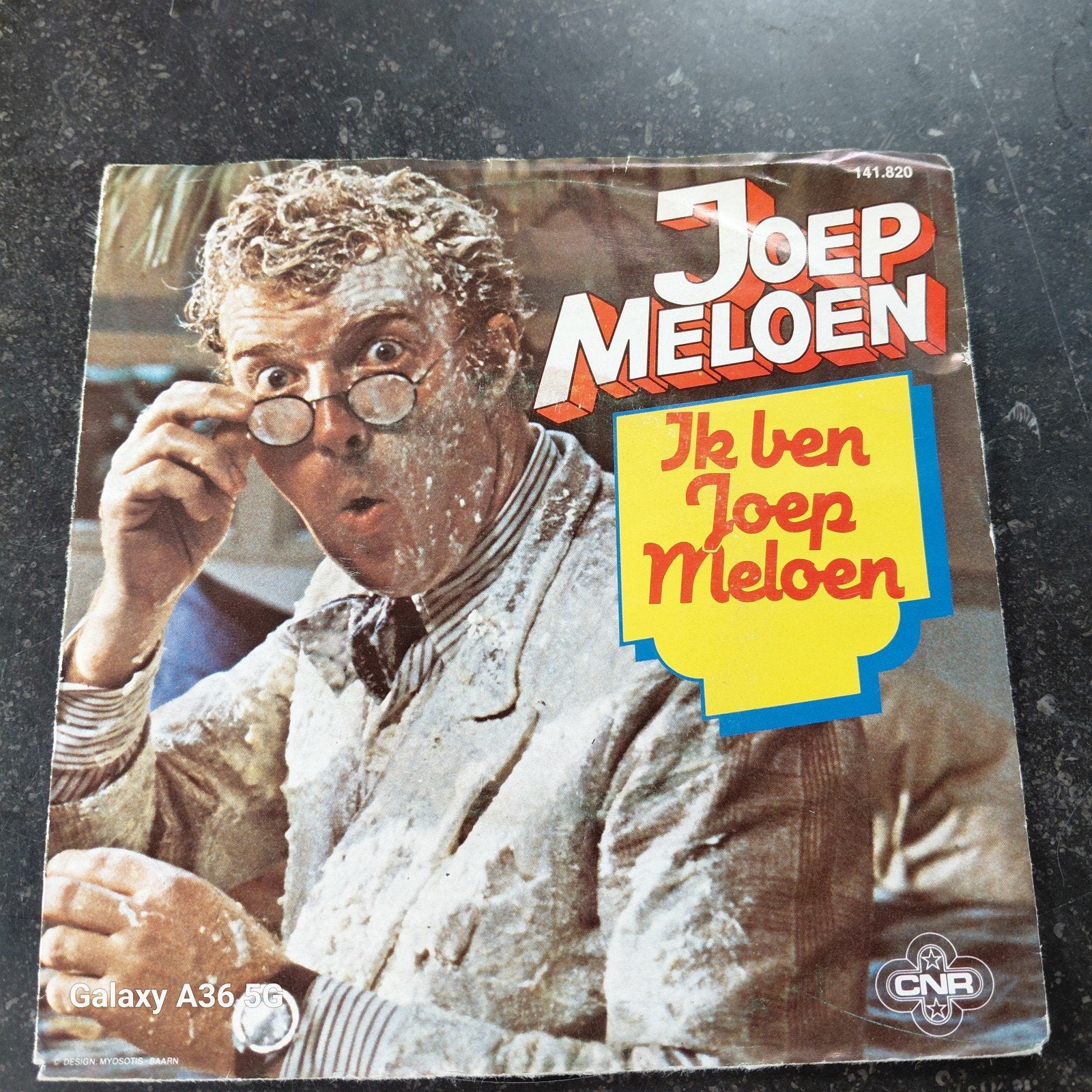 Joep Meloen - Ik ben Joep Meloen (Single), Ophalen of Verzenden, Gebruikt