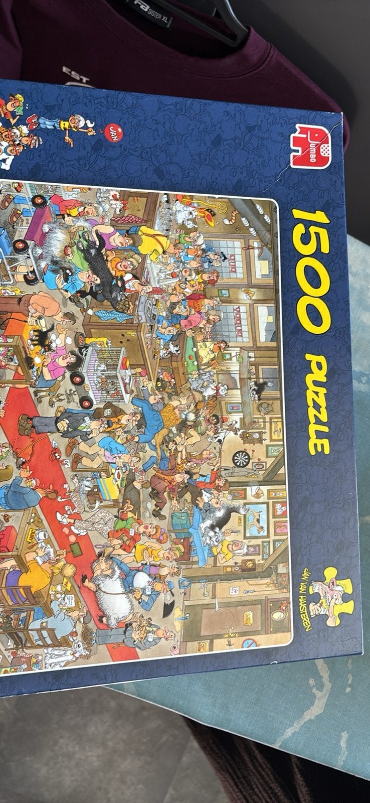 Heel veel jan van haasteren puzzels, Ophalen of Verzenden, 500 t/m 1500 stukjes, Zo goed als nieuw