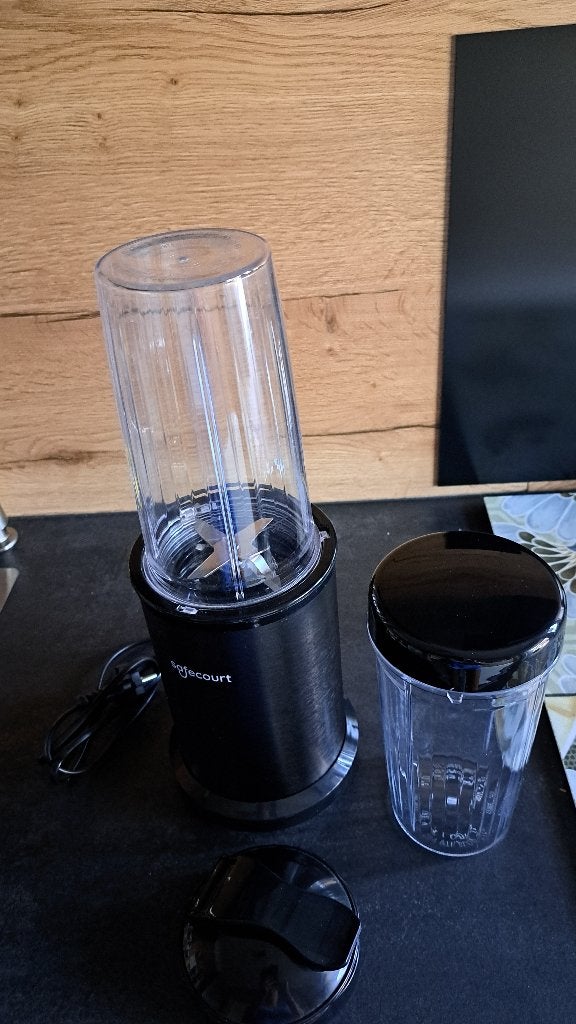 SafeCourt Blender Krachtige Mixer ZO GOED ALS NIEUW!!, Ophalen, Zo goed als nieuw, Blender to go