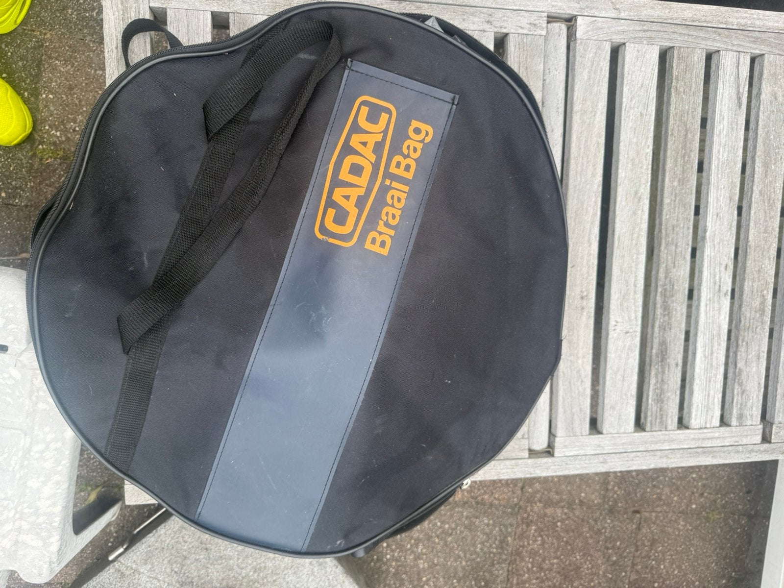 Cadac gas  pan skottelbraai op gas model groot, Ophalen of Verzenden, Gebruikt
