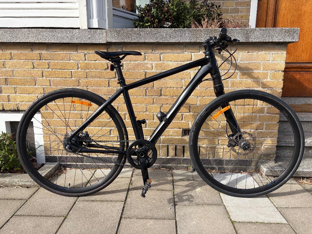 Cannondale Bad Boy 1 (2019) Alfine 8 – Lefty LED, Fietsen en Brommers, Gebruikt, Versnellingen, Schijfrem, Ophalen