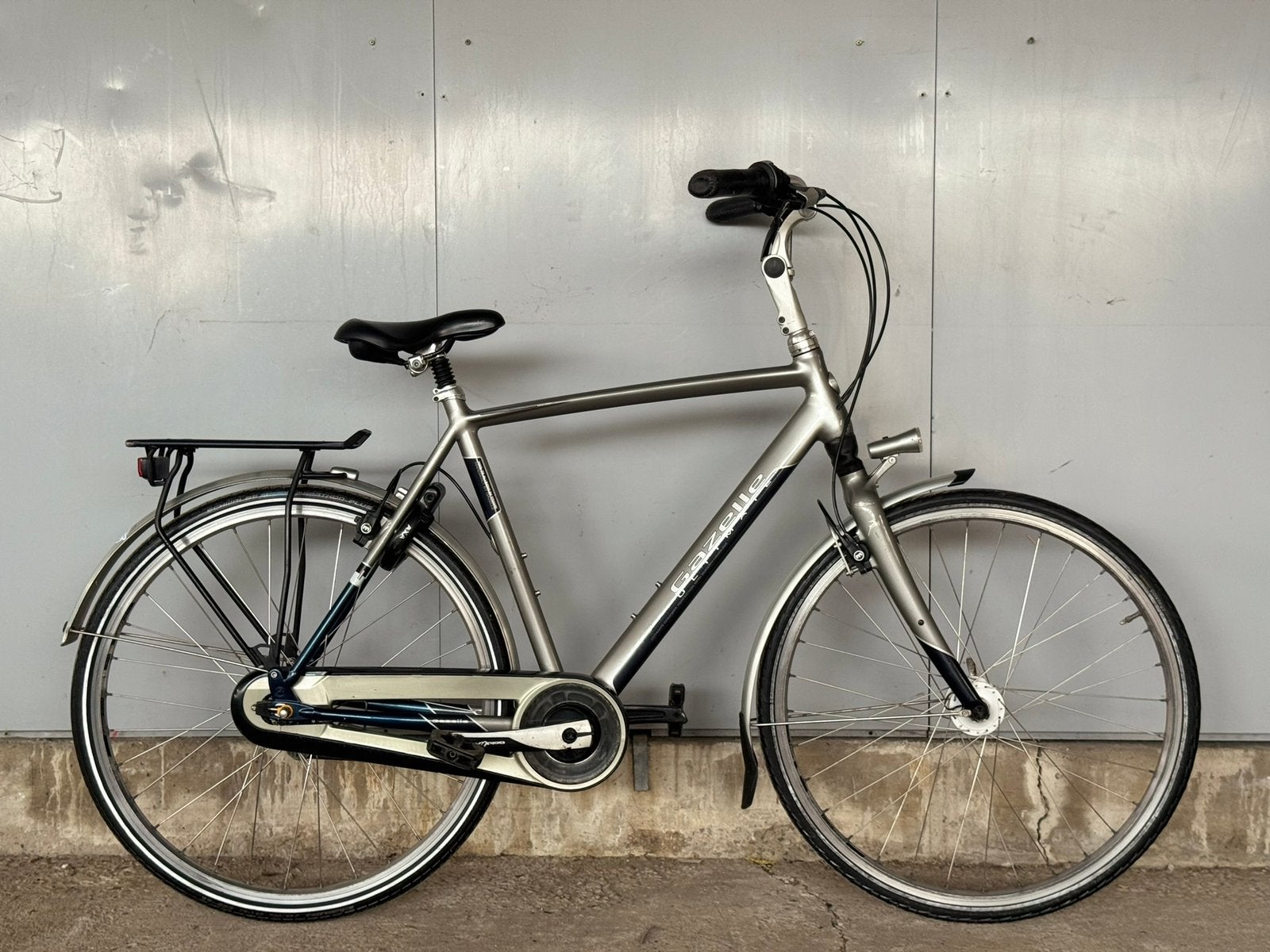 Handgemaakte Gazelle Ultimate C2 H57 Herenfiets - Garantie, Fietsen en Brommers, Velgrem, Versnellingen, Ophalen of Verzenden