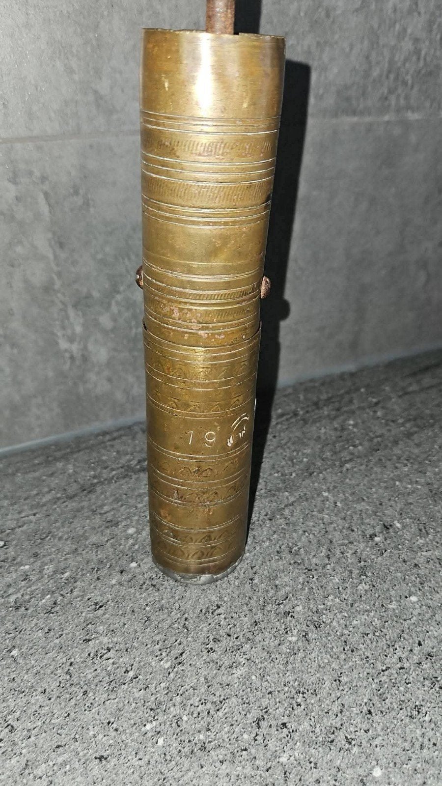 Antieke Turkse Koffiemolen, Ophalen of Verzenden
