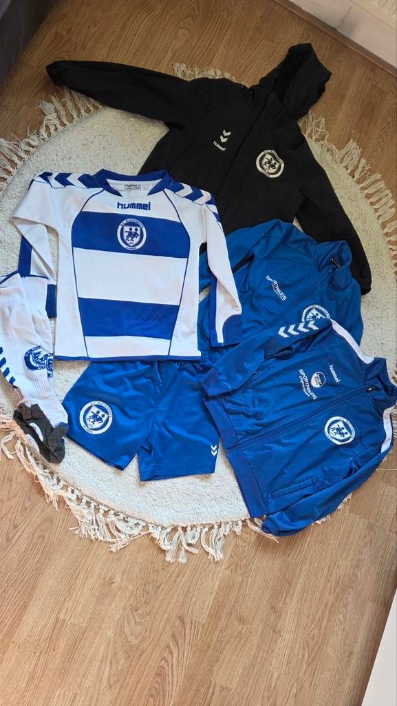 Buitenboys kledingpakket maat 128, Ophalen of Verzenden, Gebruikt, Maat 128