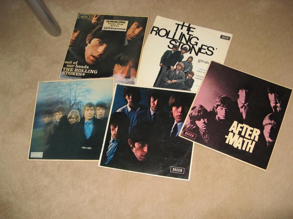 Rolling stones LP, Ophalen, Gebruikt, 12 inch, Poprock