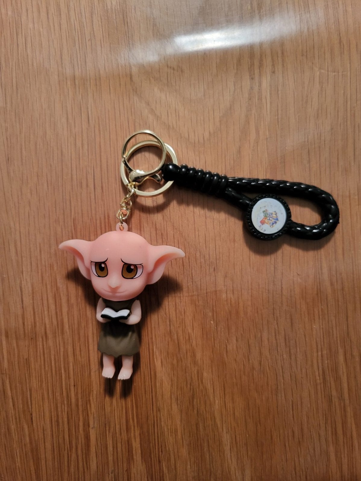 Leuke Dobby sleutelhanger - Harry Potter, Ophalen of Verzenden, Gebruikt, Knuffel of Figuurtje