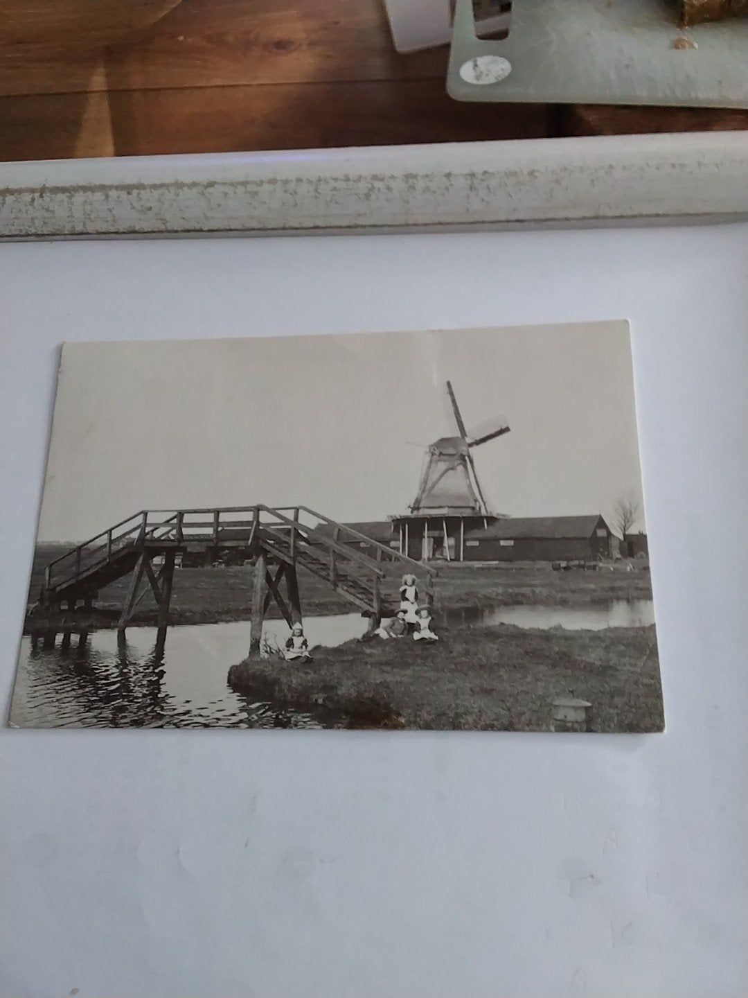 Oude Ansichtkaart: De Eendracht Windmolen, Koog aan de Zaan, Verzamelen, Ophalen of Verzenden, 1960 tot 1980, Gelopen, Noord-Holland