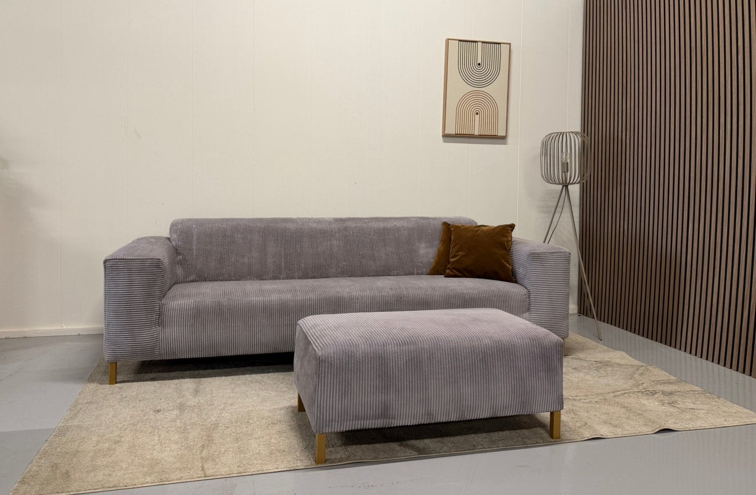 By Sidde Remus - 2,5 zits Bank - Hocker - Nette Staat