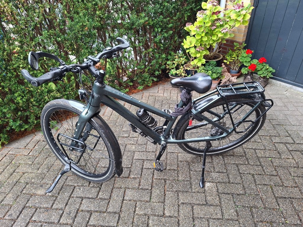 Koga WorldTraveller Dames 2023, Gebruikt, 47 tot 50 cm, Versnellingen, Schijfrem