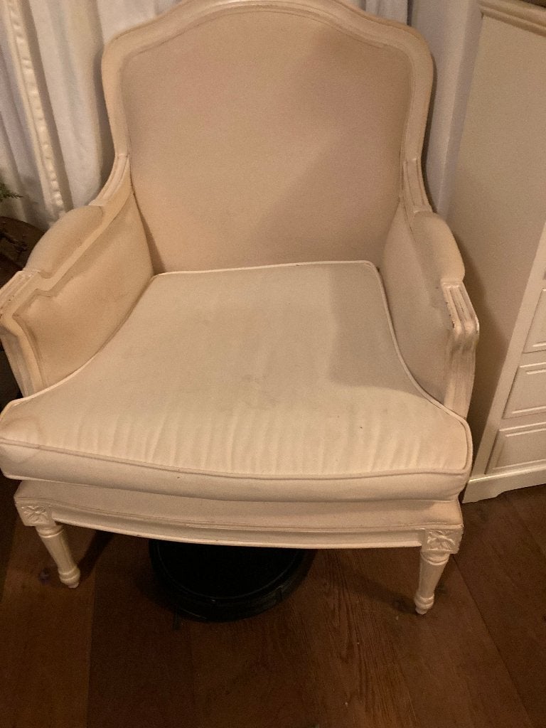 fauteuil Riviera maison, Ophalen, Gebruikt, 75 tot 100 cm, Stof
