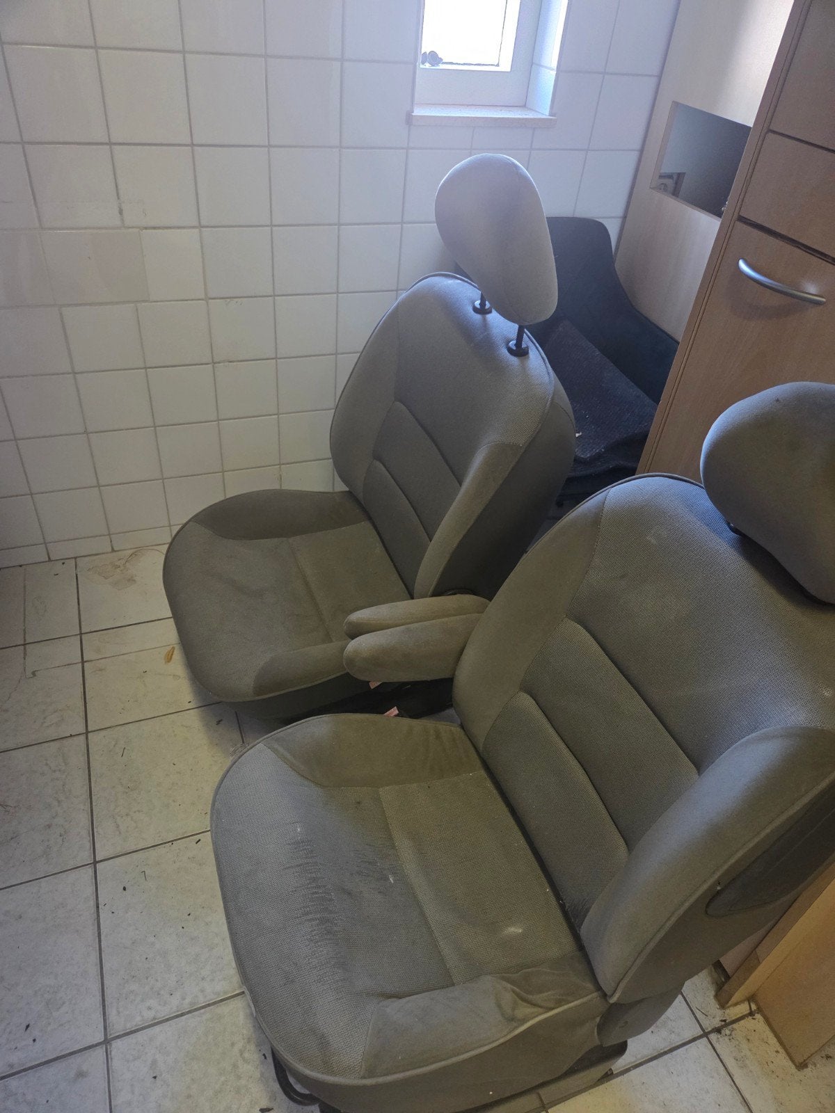 Stoelen en achterbank Peugeot Partner / Citroën Berlingo, Auto-onderdelen, Ophalen, Gebruikt, Citroën