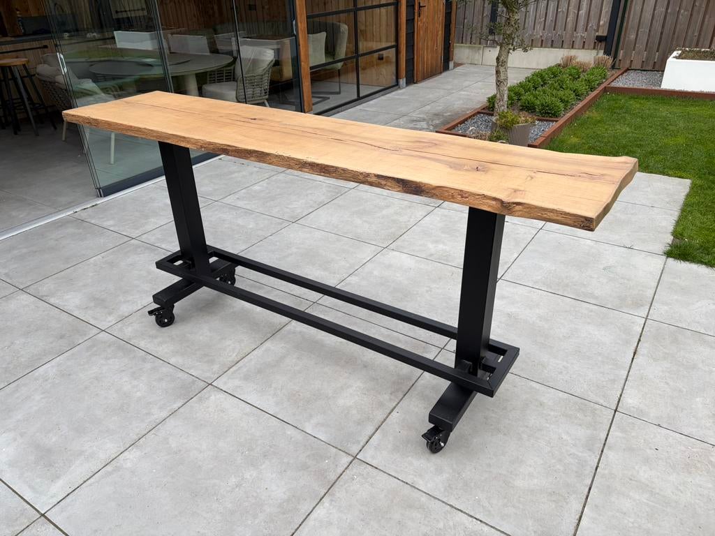 Bartafel amerikaans eiken, Ophalen, Nieuw