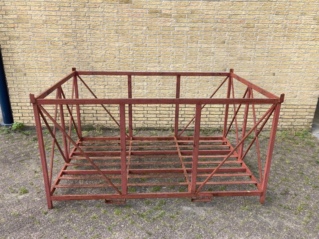 16x Opslagkooi gebruikt, Ophalen, Gebruikt, 100 cm of meer, 60 cm of meer