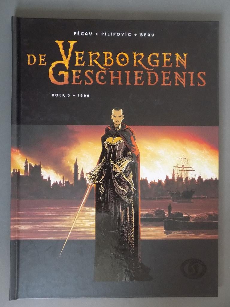 De verborgen geschiedenis - 05-HC_1666, Eén stripboek, Ophalen of Verzenden, Zo goed als nieuw
