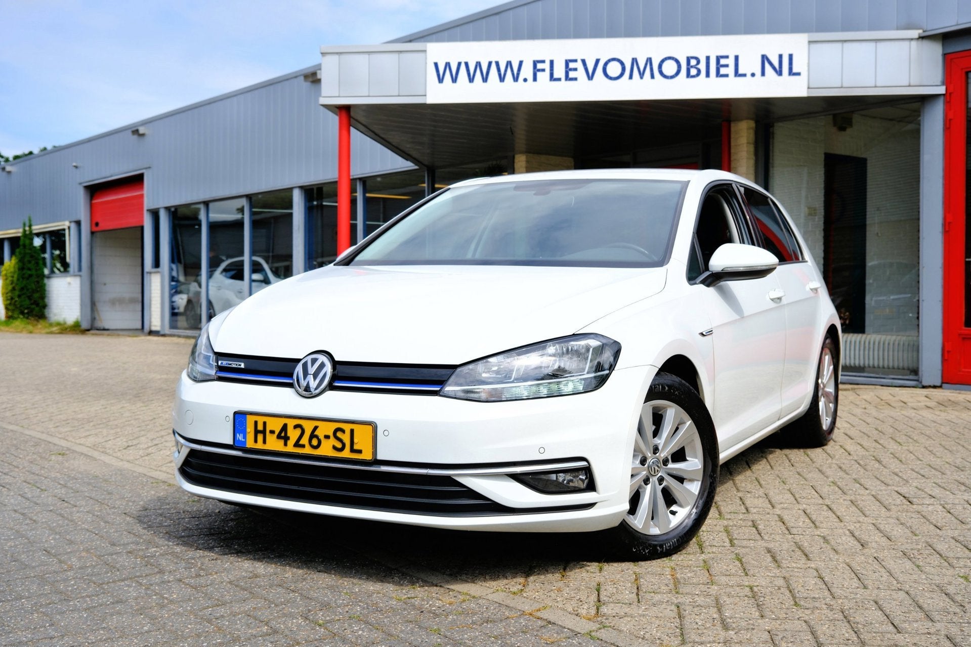 Volkswagen Golf 1.5 TSI Comfortline 5-drs Navi|Clima|Adapt.C, Auto's, Voorwielaandrijving, Automatische klimaatregeling, Stof