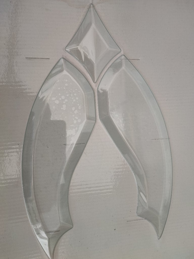Facet geslepen glas ornamenten, Ophalen, Minder dan 80 cm, Overige typen, Nieuw