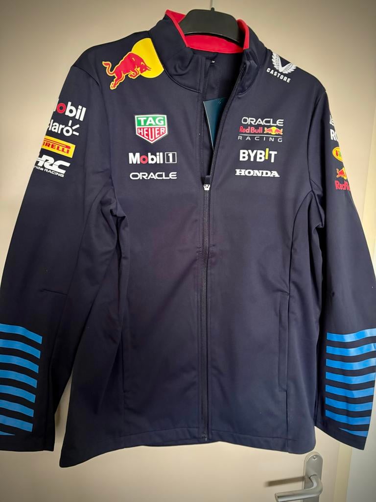 Unisex Oracle Red Bull Racing F1 Softshell Jas - XS Nieuw, Verzamelen, Automerken, Motoren en Formule 1, Nieuw, Verzenden