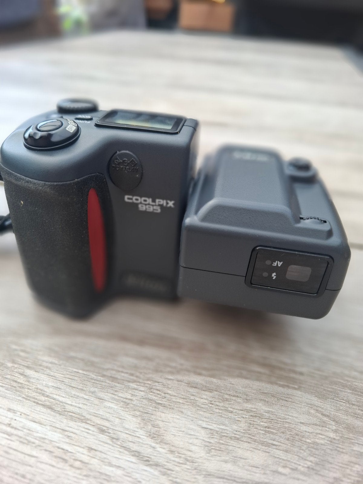 Nikon Coolpix 995 Digitale Camera - Niet Getest, Ophalen of Verzenden