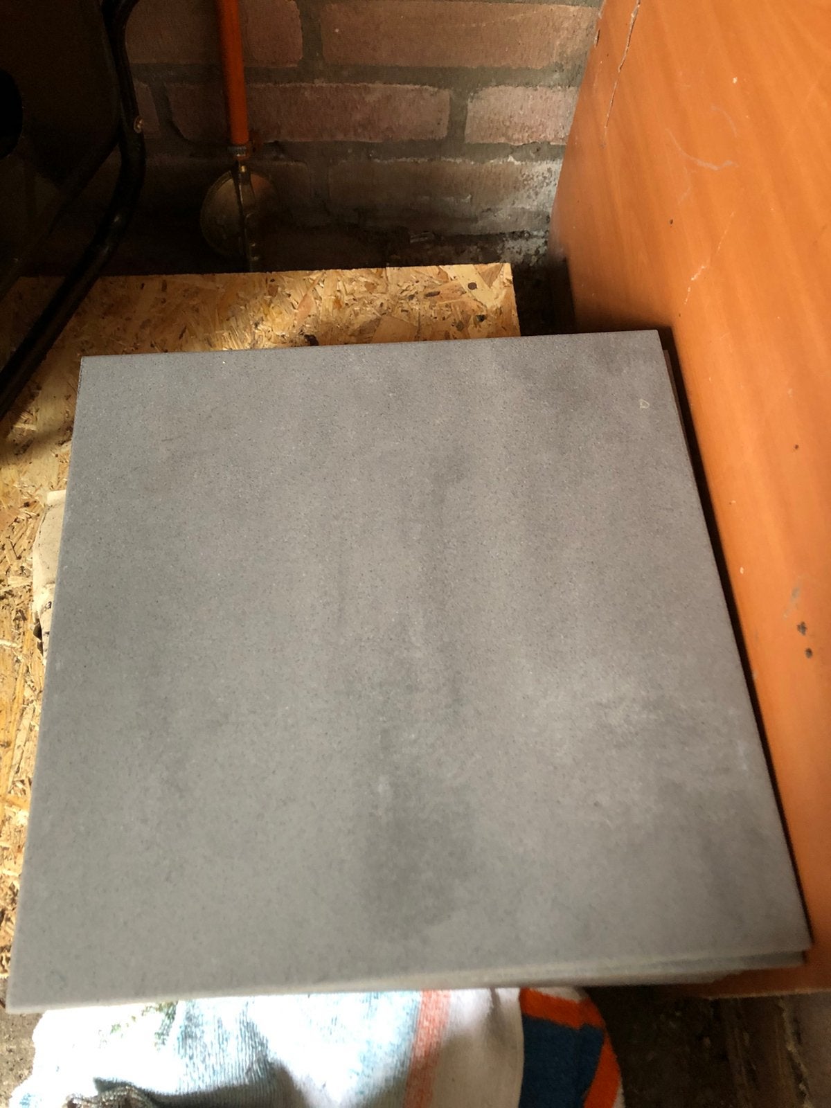 MOSA vloertegels - tegels grijs /antraciet 30x30 cm 10 stuks, Doe-het-zelf en Verbouw, Tegels, Overige materialen, Nieuw, Ophalen of Verzenden