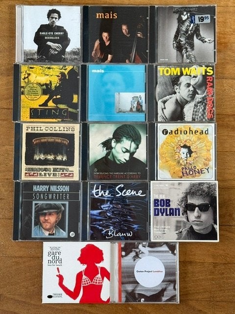 TOP CD's, Ophalen, Zo goed als nieuw, Pop, Album