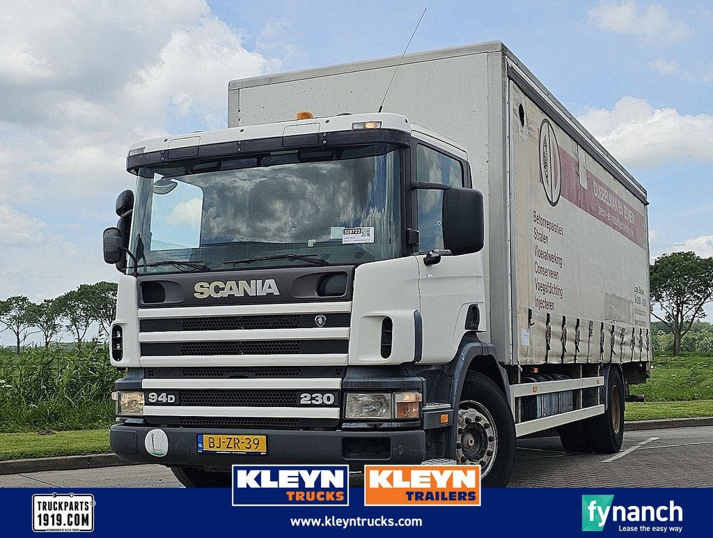 SCANIA P94.230, Auto's, 230 pk, Scania, Stoelverwarming, Wit
