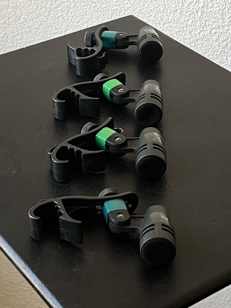 Sennheiser MD504, maximaal 4 stuks leverbaar, Ophalen of Verzenden, Zo goed als nieuw, Overige typen