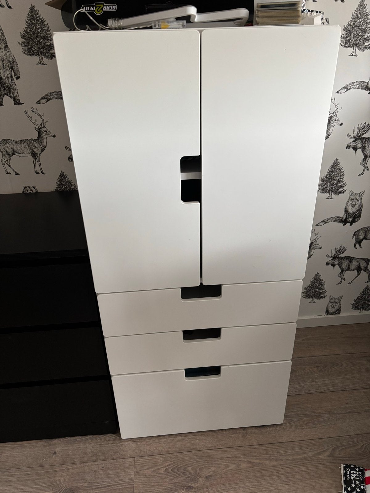 IKEA Stuva kinderkast met lades en legplank, Kinderen en Baby's, Kinderkamer | Commodes en Kasten, Ophalen, Gebruikt, Kast, 105 cm of meer