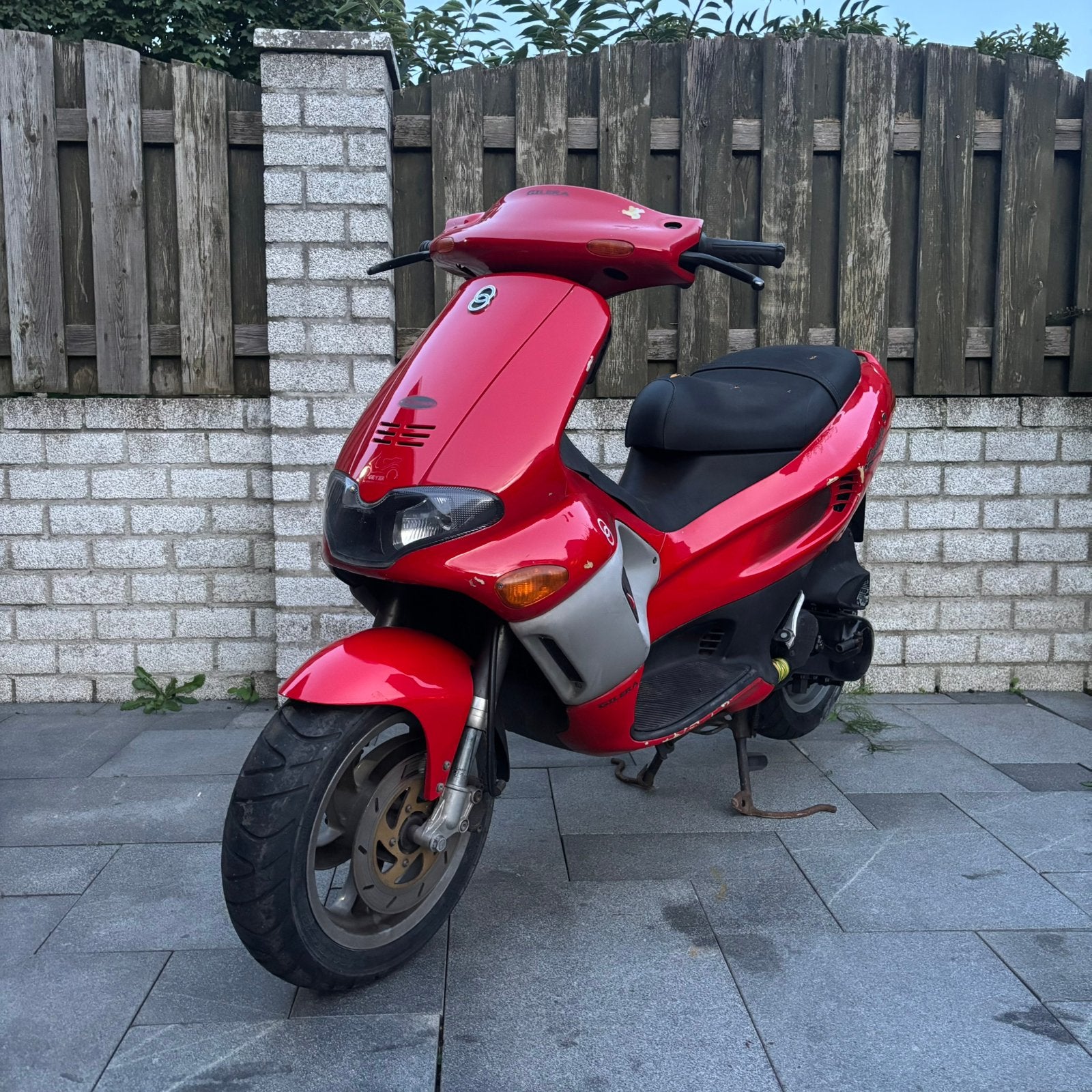 Gilera runner 50cc 2t darkdream, Ophalen of Verzenden