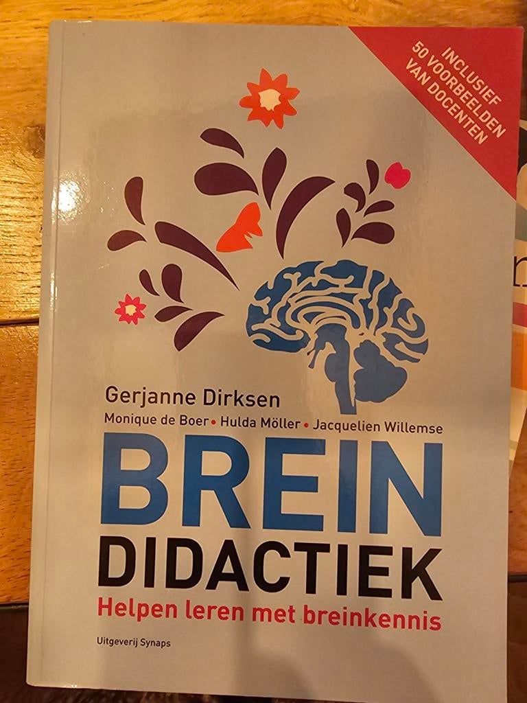 Breindidactiek: Helpen leren met breinkennis Gerjanne Dirk, Gerjanne Dirksen, Monique de Boer, Zo goed als nieuw, Gamma, HBO