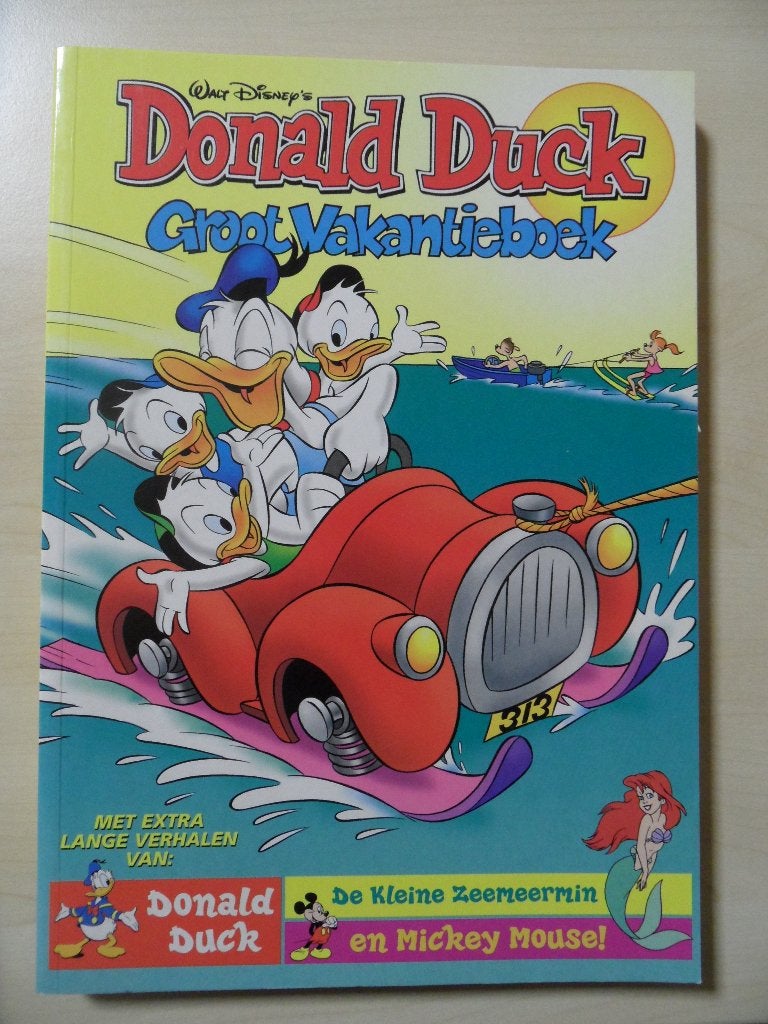 Donald Duck. Groot vakantieboek., Boeken, Eén stripboek, Ophalen of Verzenden, Gelezen
