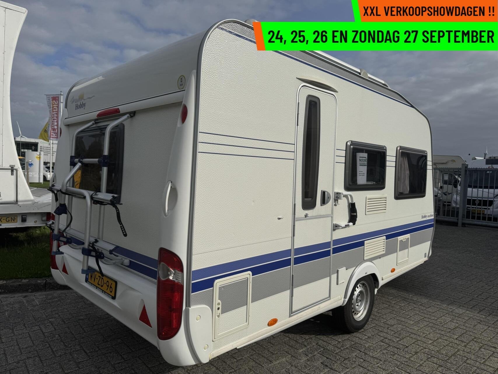 Hobby - XXL VERKOOPSHOW 24,25,26 & 27 SEPT. 10-17 UUR, Hobby, Bedrijf, Treinzit, 750 - 1000 kg