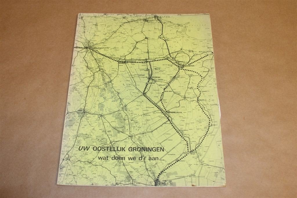 Uw Oostelijk Groningen - Zeldzame uitgave 1971, Ophalen of Verzenden, Zo goed als nieuw
