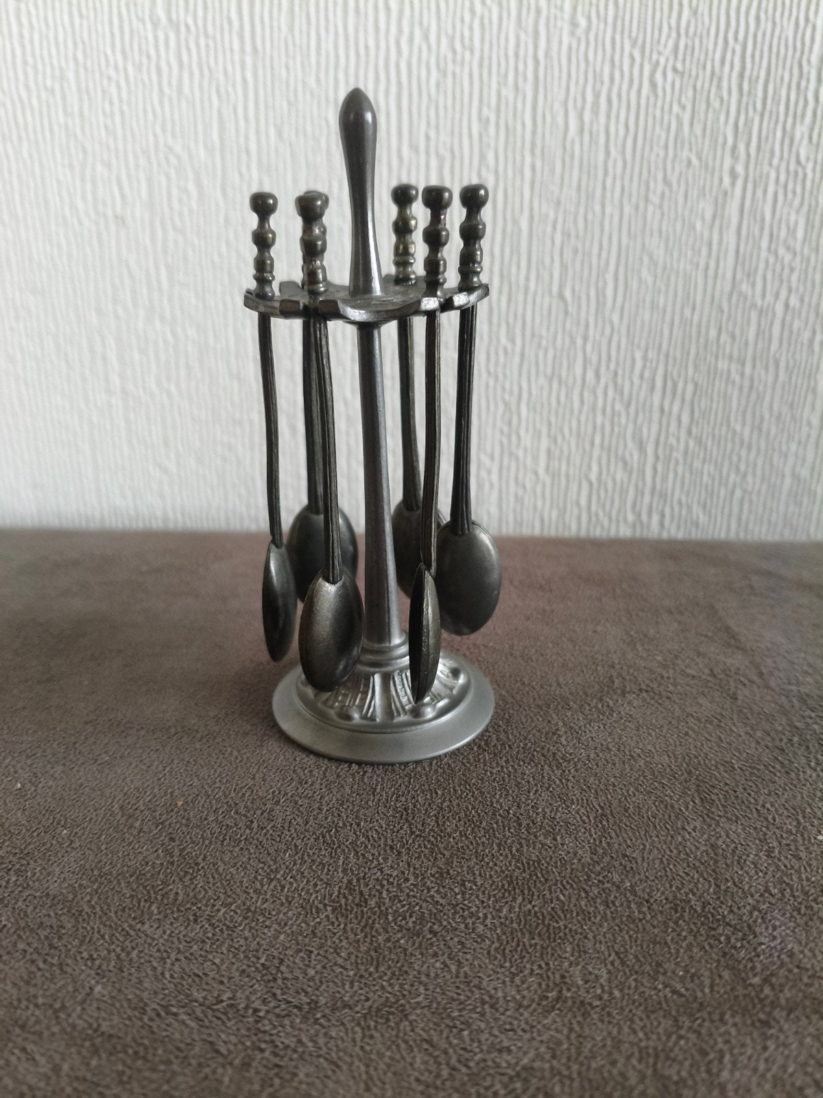 Carrousel inclusief lepeltjes, tin (94%), Ophalen of Verzenden