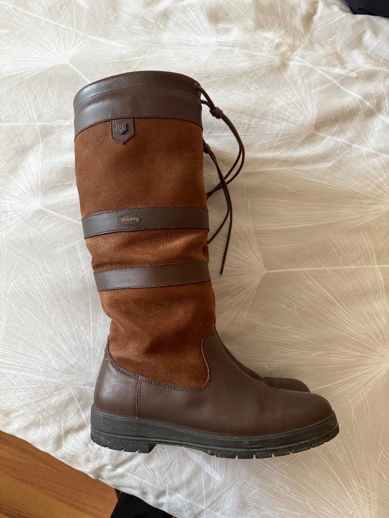 Dubarry laarzen, maat 41., Kleding | Dames, Schoenen, Dubarry, Hoge laarzen, Bruin, Ophalen of Verzenden
