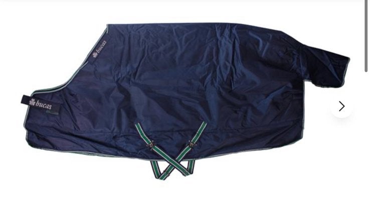 Bucas smartex big neck 208, Dieren en Toebehoren, Ophalen, Zo goed als nieuw